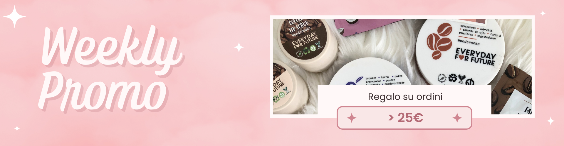 Regalo per ordini >25€