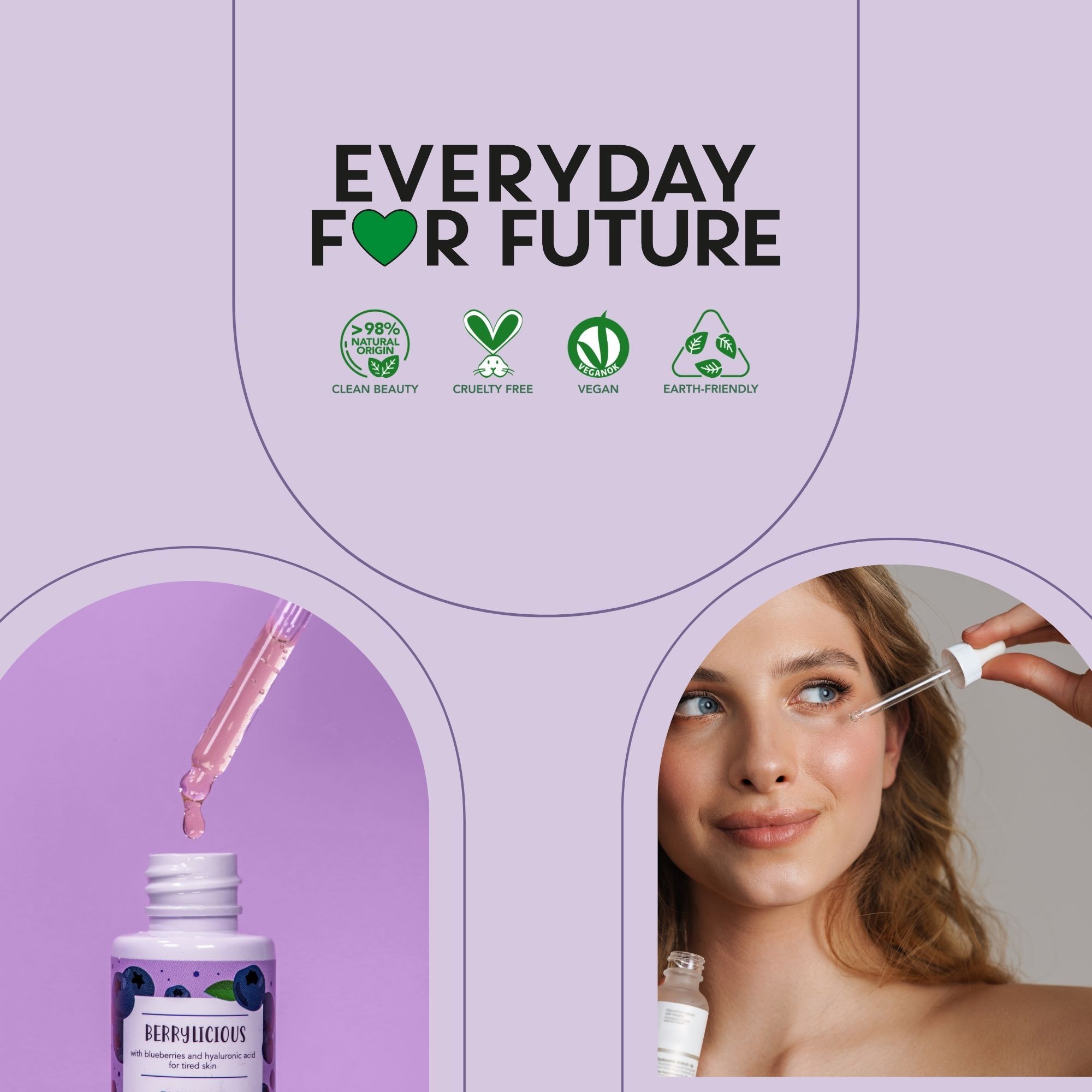 Mocha Mousse è il Pantone del 2025 e, per onorarlo, la nostra linea Wondermoka si adatta perfettamente. Prodotti di makeup e skincare