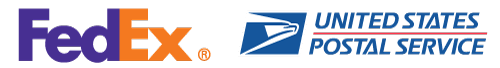FedEx & USPS Shipping