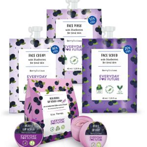 Cococuddle face mask, face cream, face scrub, lip balm, lip scrub