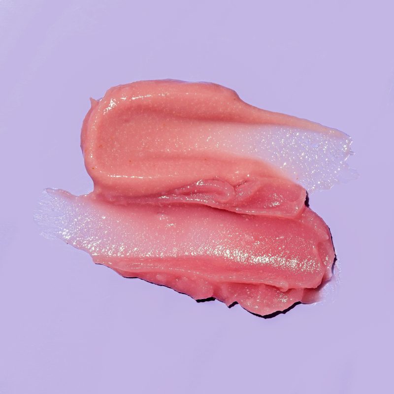 Texture trattamento labbra lip scrub e lip balm Berrylicious