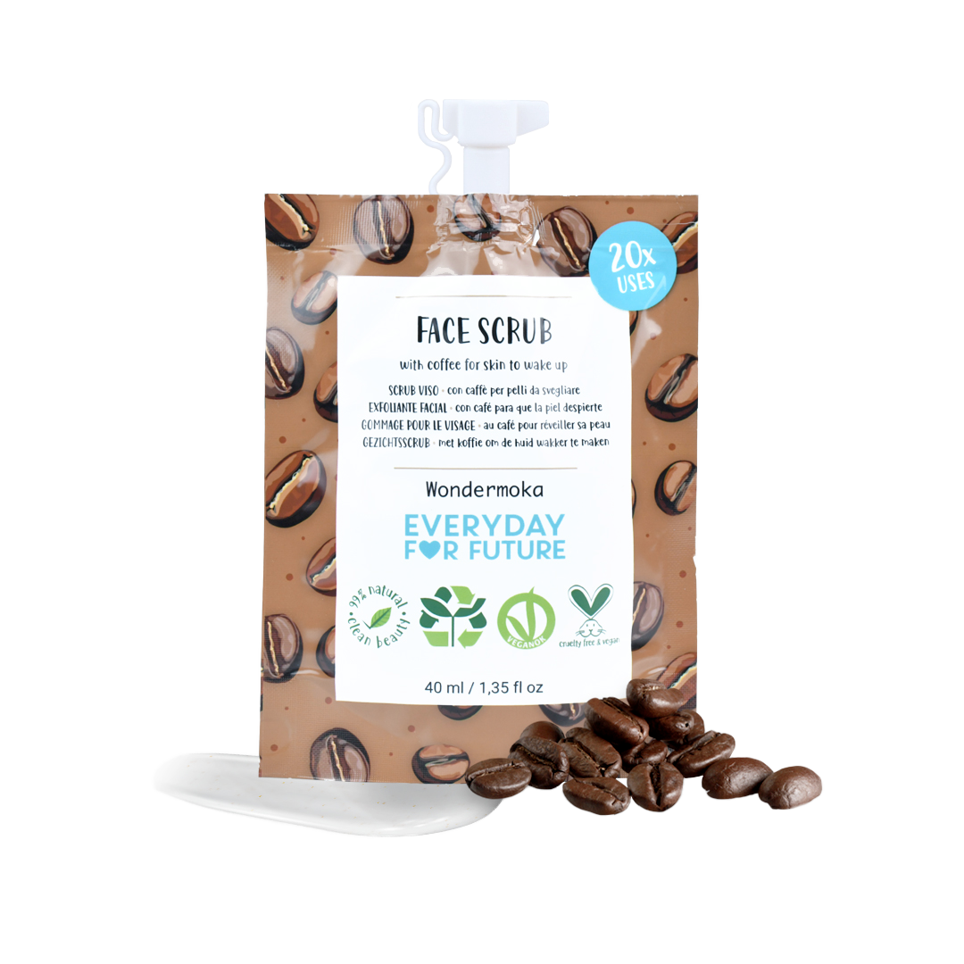 Scrub Viso Energizzante 40ml - Wondermoka