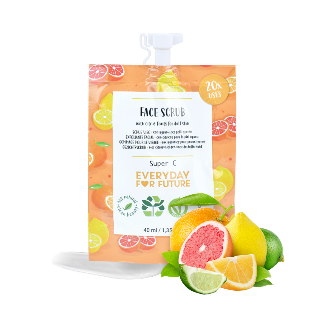 Scrub Viso Illuminante 40ml - Super C