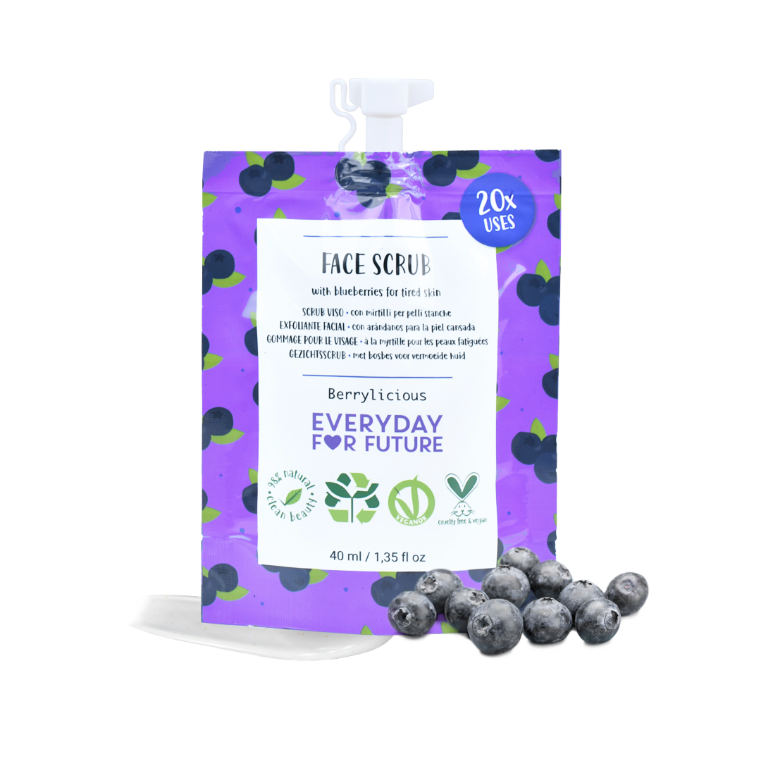 Scrub Viso Rassodante 40ml - Berrylicious