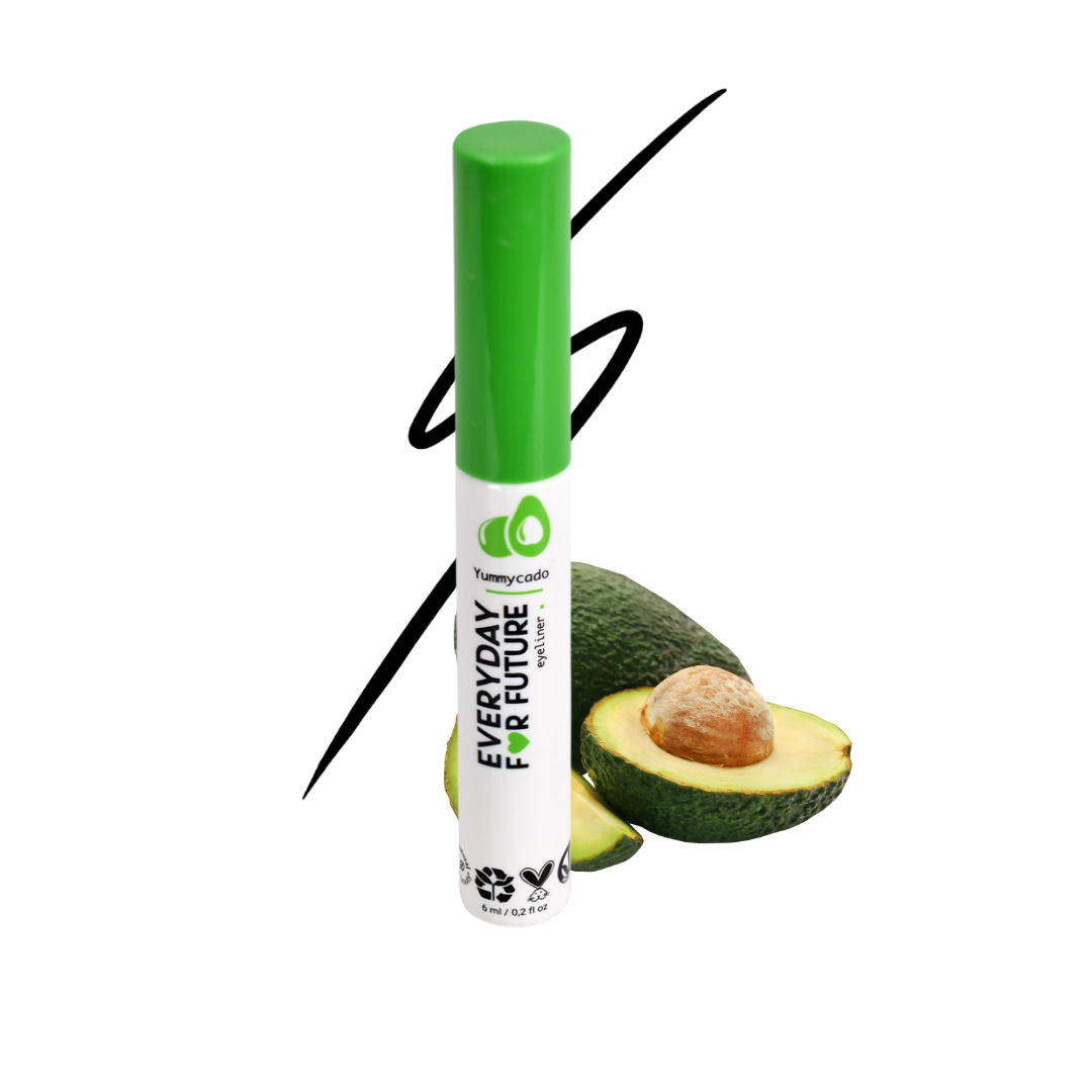 Eyeliner con olio di avocado