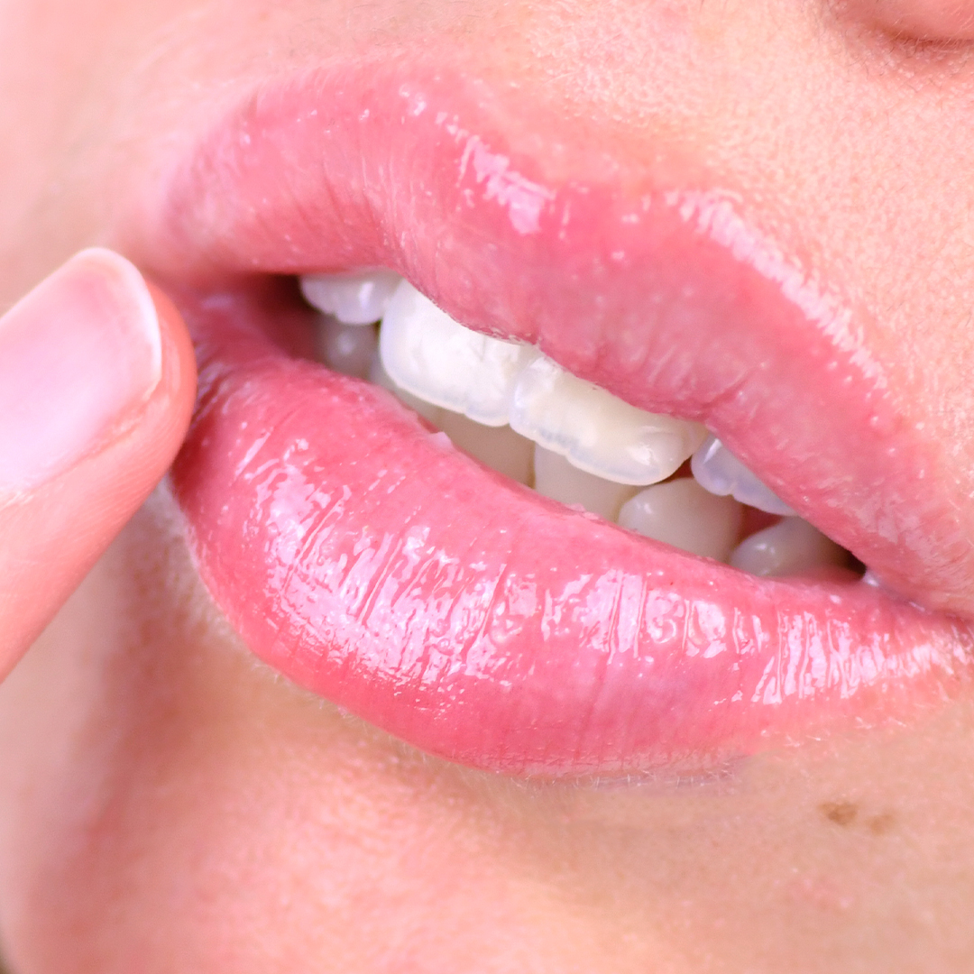 Lip scrub con estratto di mirtillo