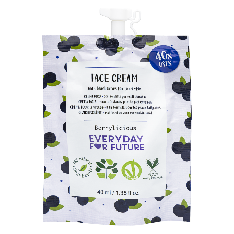 Crema Viso Rassodante 40ml - Berrylicious