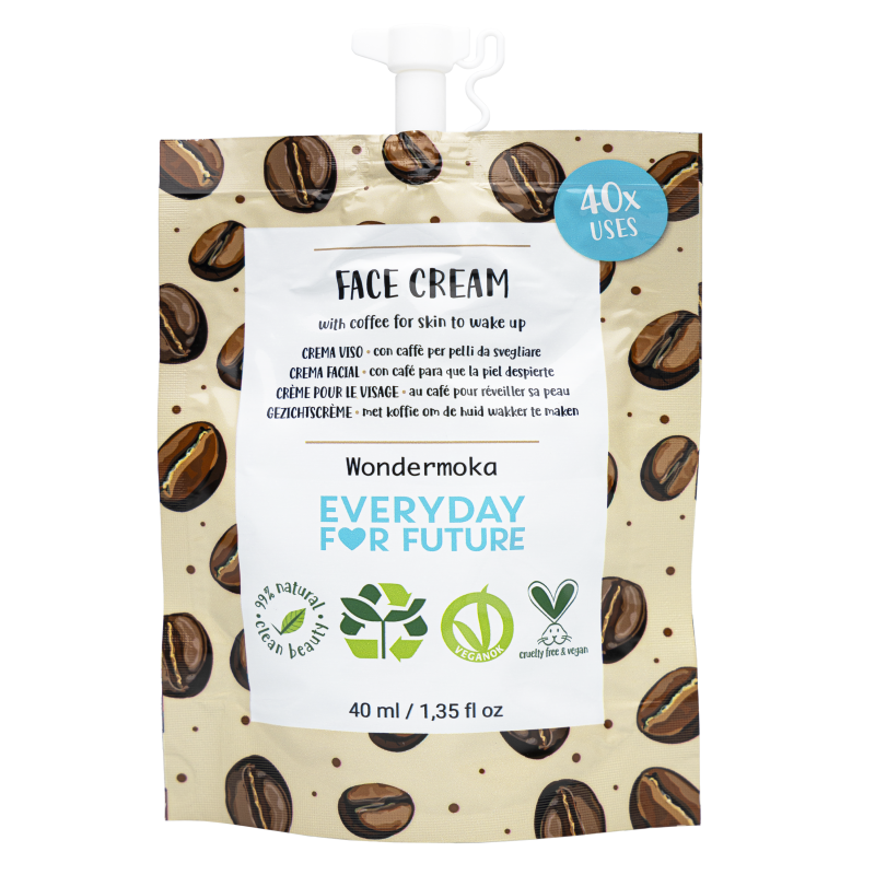 Crema Viso Energizzante 40ml - Wondermoka