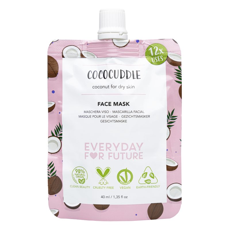 Maschera Viso Emolliente 40ml - Cococuddle