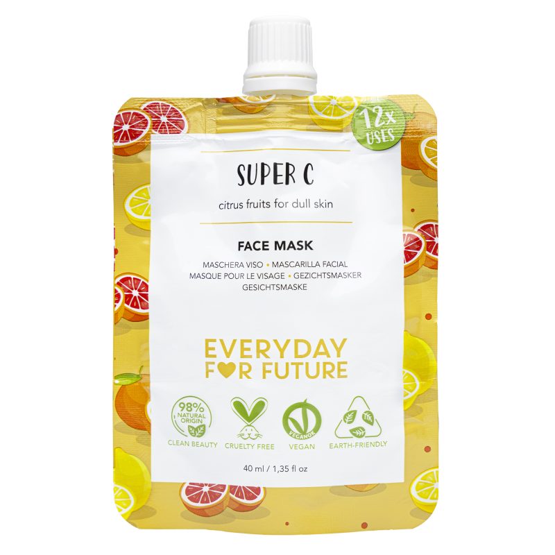 Brightening Face Mask - Super C