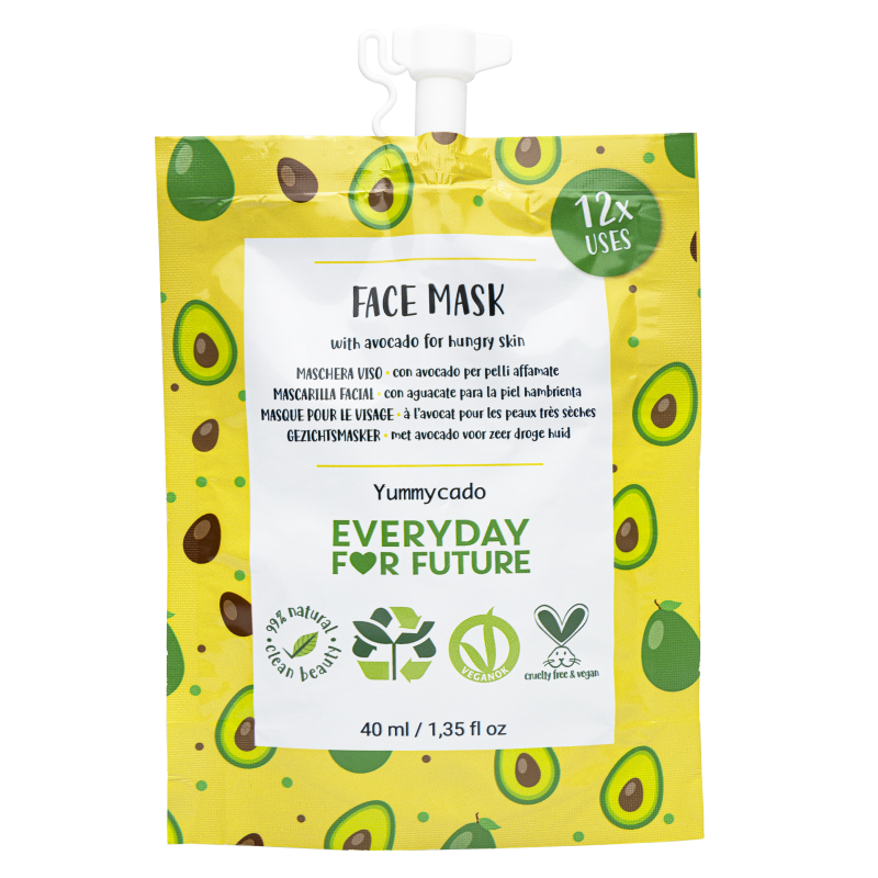 Maschera Viso Nutriente 40ml - Yummycado