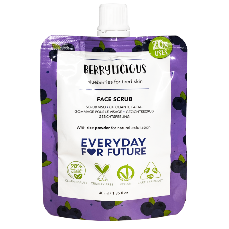 Scrub Viso Rassodante 40ml - Berrylicious