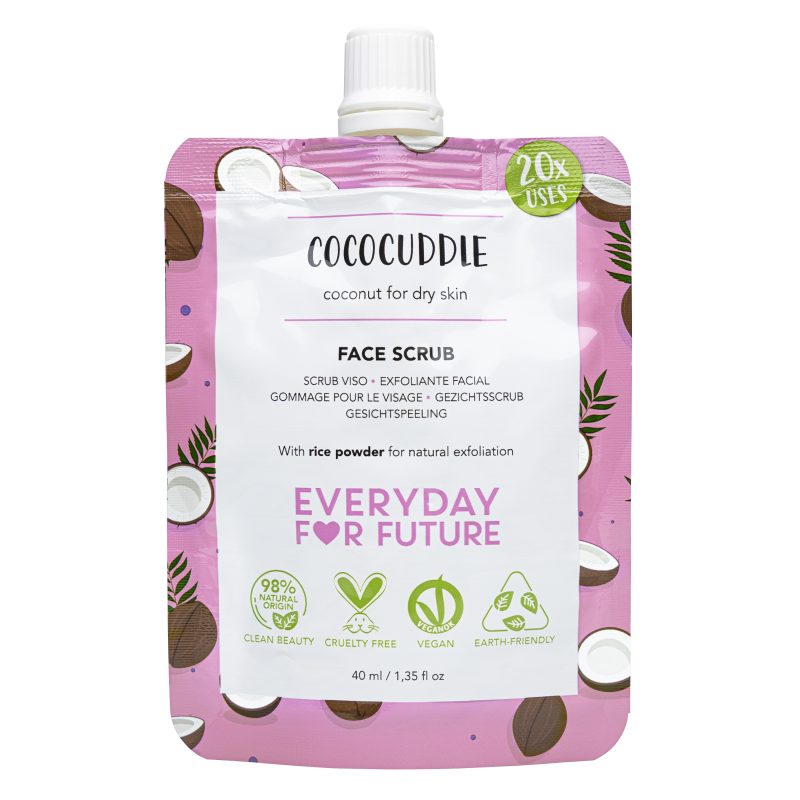Soothing Face Scrub - Cococuddle