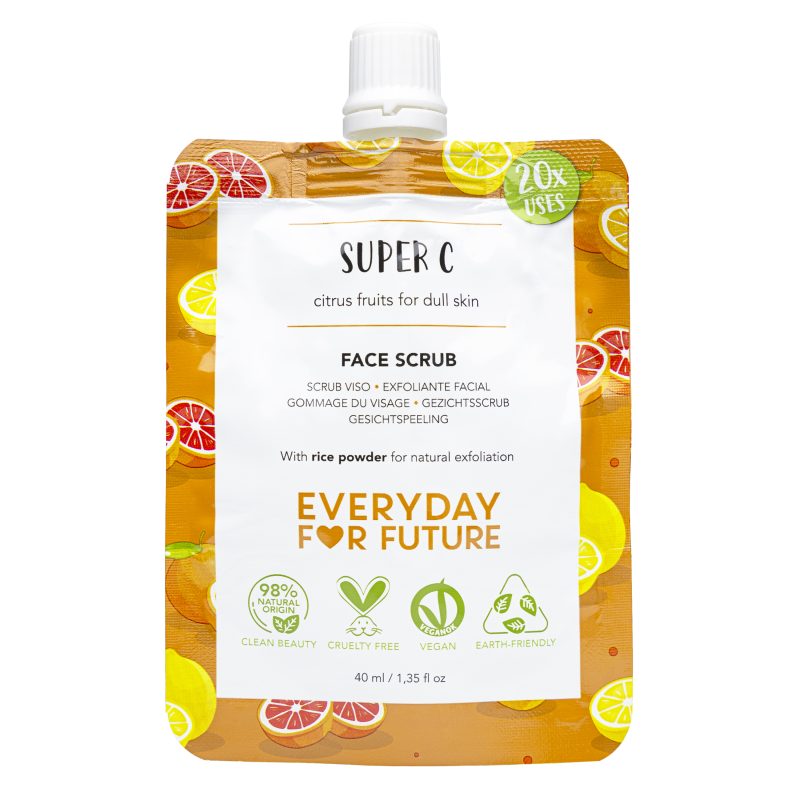Scrub Viso Illuminante 40ml - Super C
