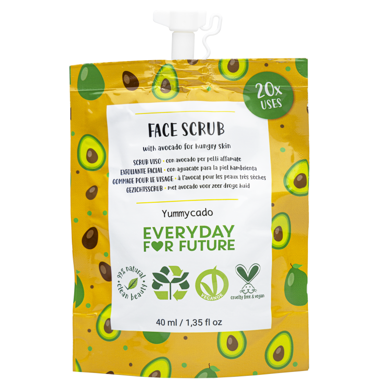 Nourishing Face Scrub - Yummycado