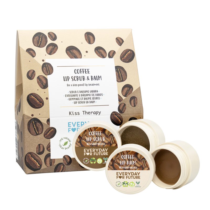 Kiss Therapy - Wondermoka Lip Scrub & Balm