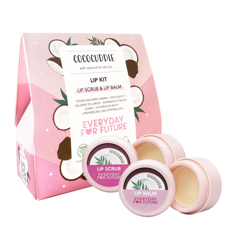 Kiss Therapy - Cococuddle Lip Scrub & Balm