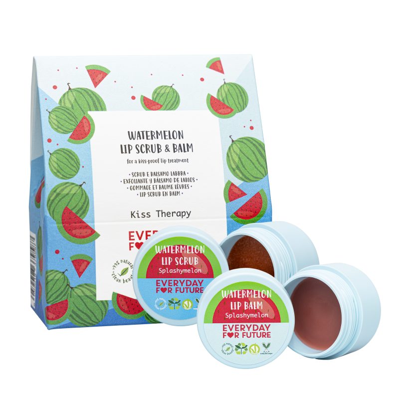 Kiss Therapy - Splashymelon Lip Scrub & Balm