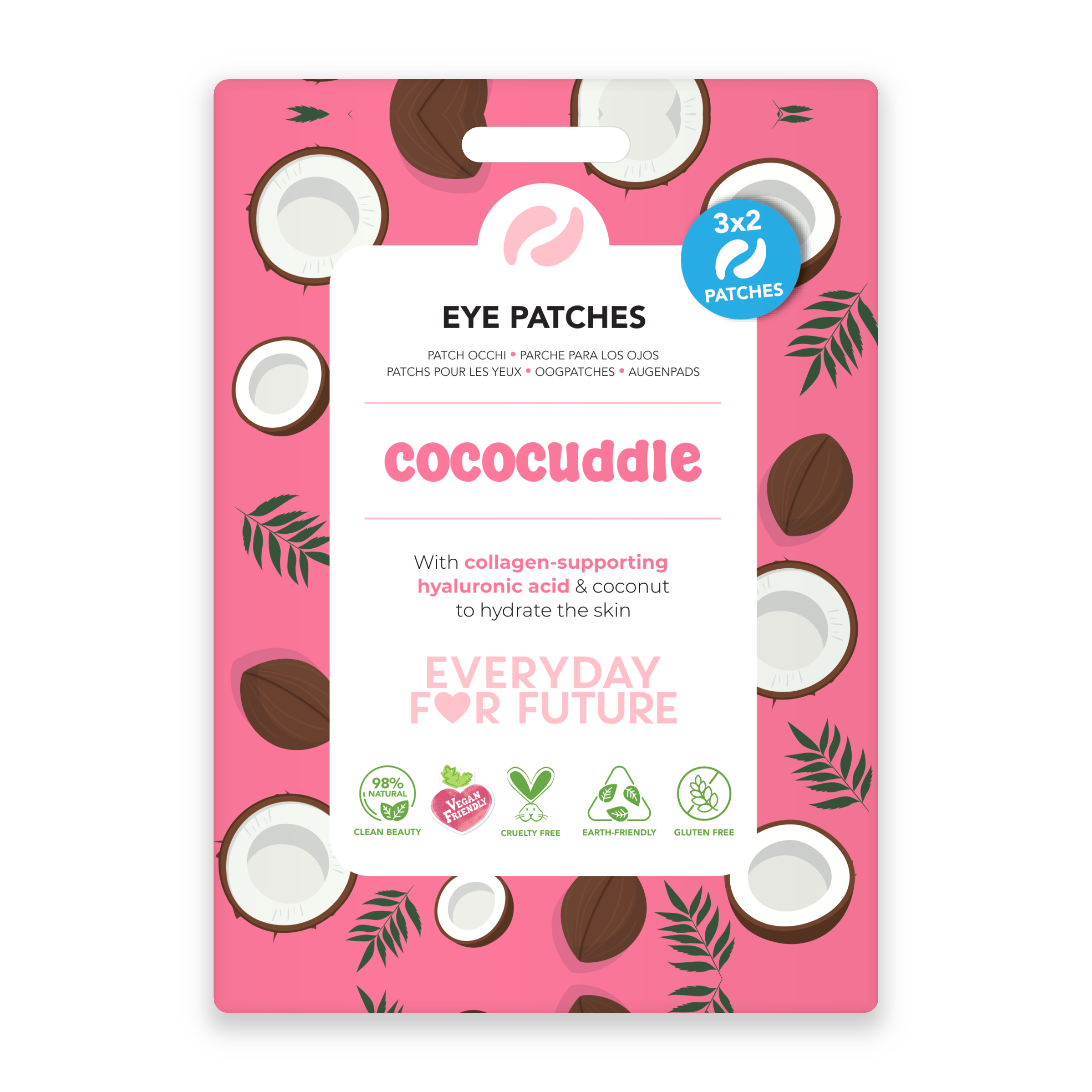 Patch Occhi Idratanti - Cococuddle (3 Trattamenti) - immagine 3
