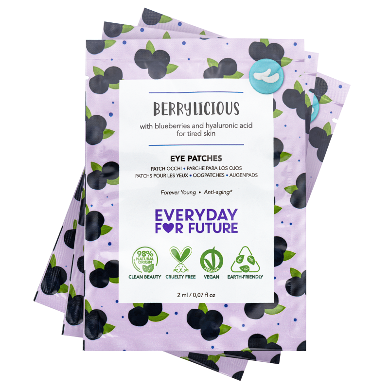 Trattamento Mensile 3 Paia di Patch Occhi Rassodanti - Berrylicious