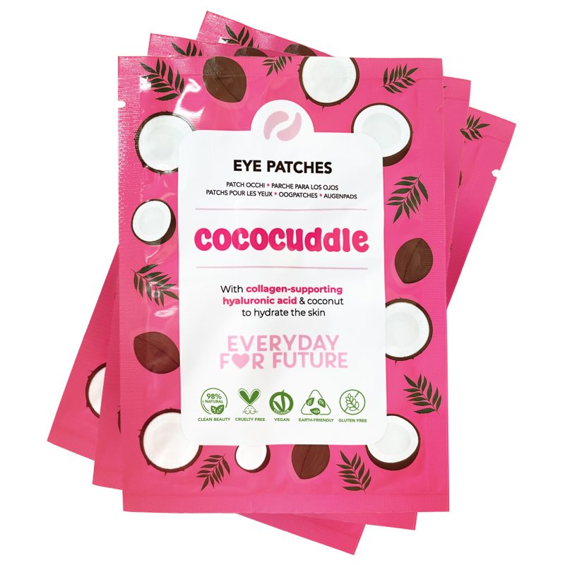 Trattamento Mensile 3 Paia di Patch Occhi Idratanti - Cococuddle