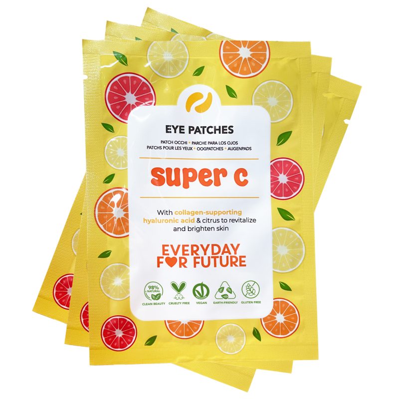 Trattamento Mensile 3 Paia di Patch Occhi Illuminanti - Super C