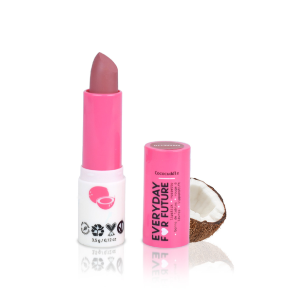 Lipstick Enriched With Coconut Oil