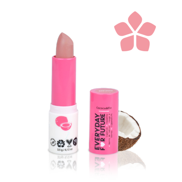 Lipstick Enriched With Coconut Oil