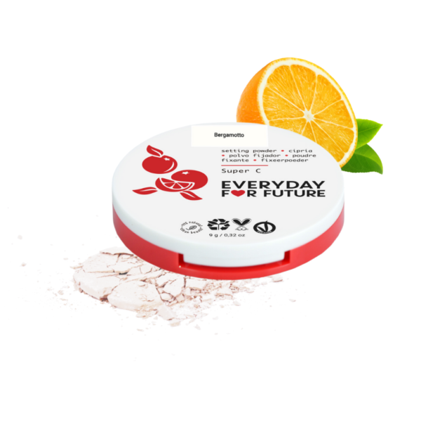 Powder Enriched With Orange Extract And Zeolite