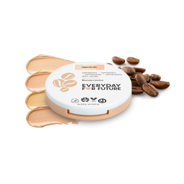 Concealers Quad Enriched With Coffee Oil