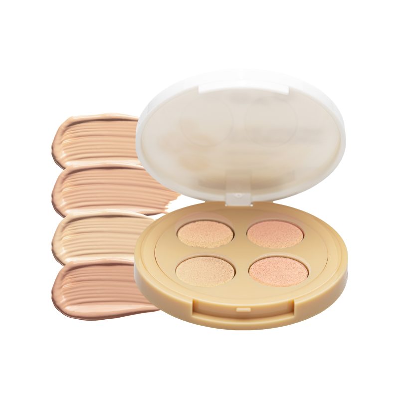 Concealers Quad Enriched With Coffee Oil