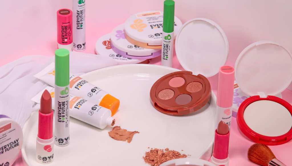 Tutta la linea make-up di Everyday for Future