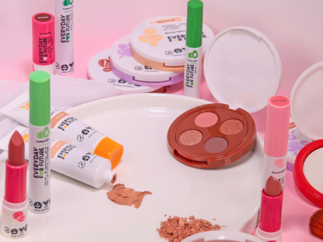 Tutta la linea make-up di Everyday for Future