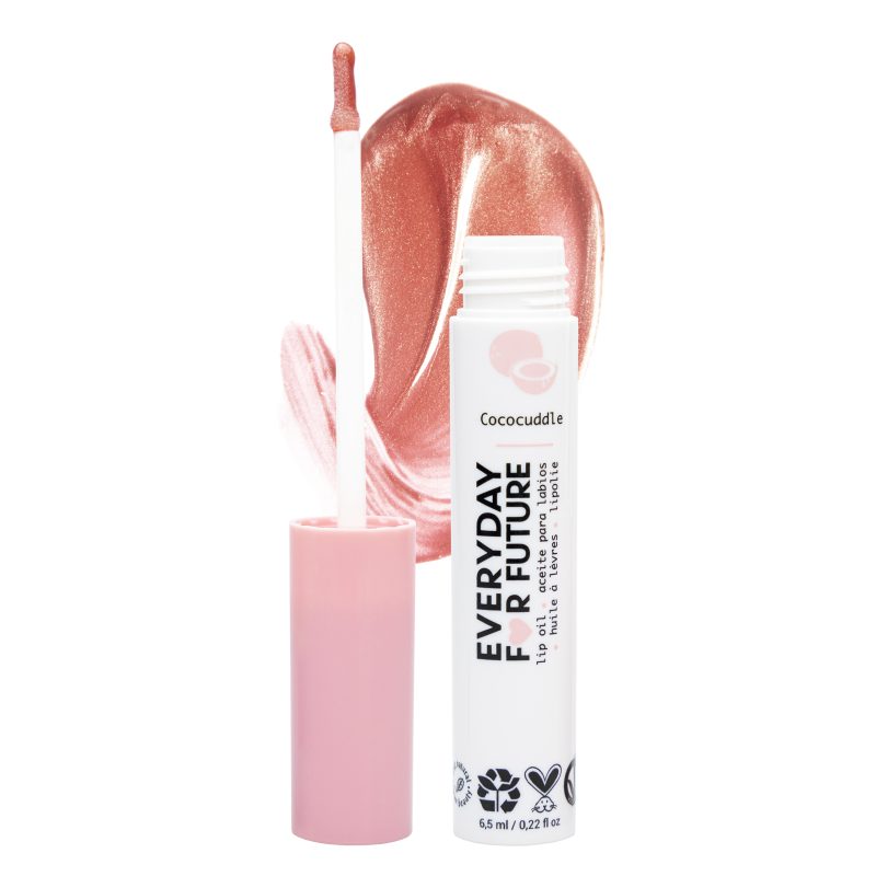 Lip Oil - Trattamento Labbra con Olio di Cocco