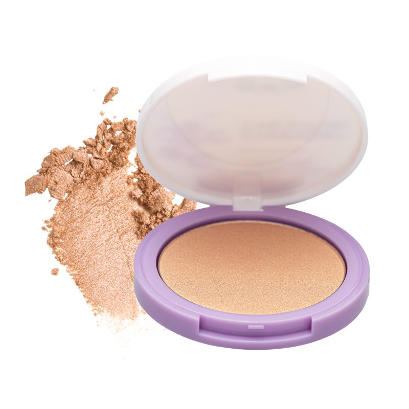 Compact Highlighter Enriched With Acai Oil