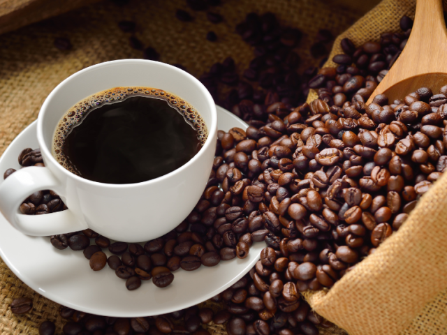 Olio di semi di caffè