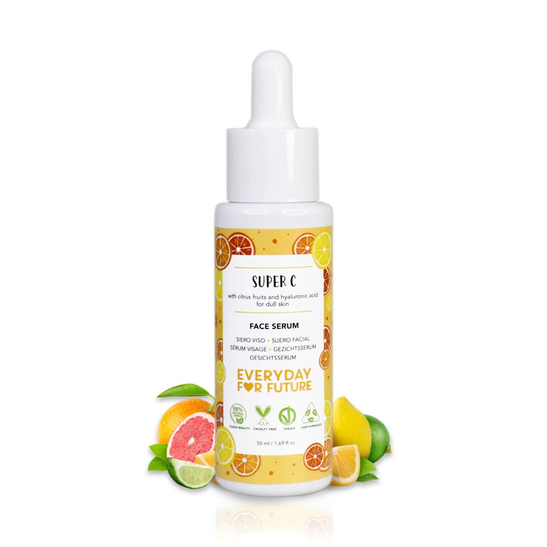 Siero viso con estratti di agrumi