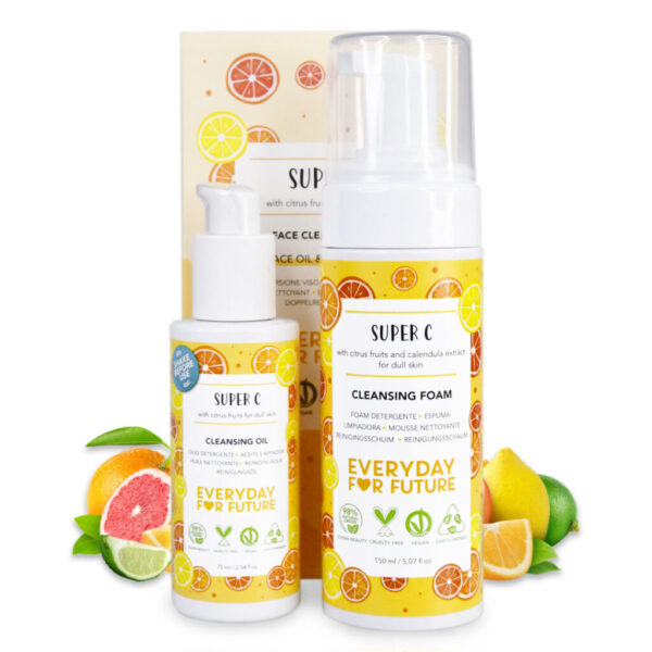 Double Cleansing Kit - Super C