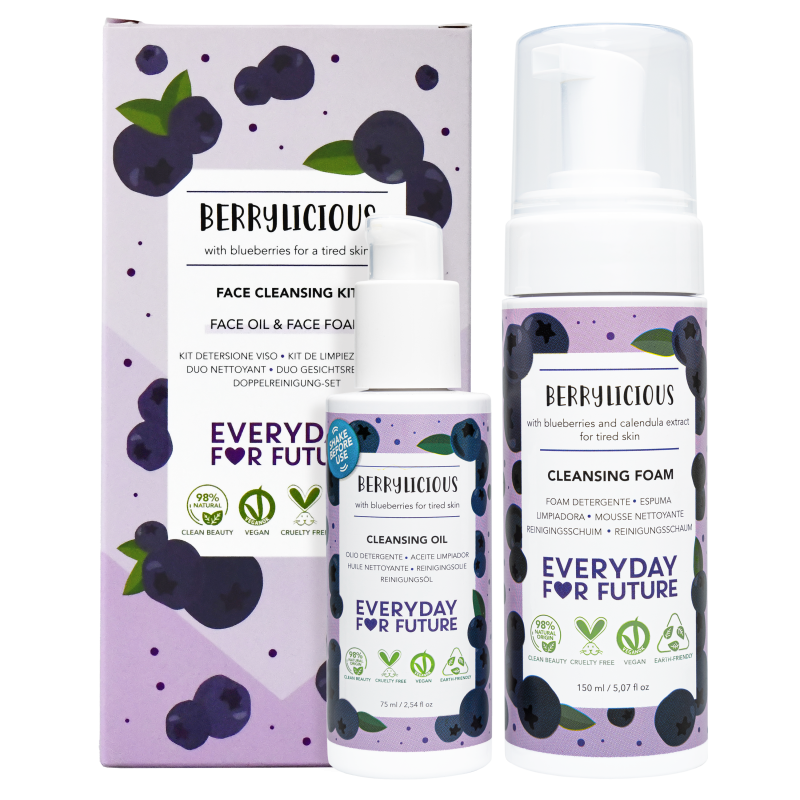 Kit Doppia Detersione Rassodante - Berrylicious