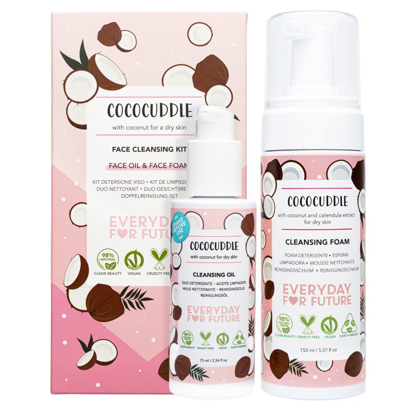 Double Cleansing Kit - Cococuddle