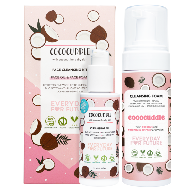 Kit Doppia Detersione Emolliente - Cococuddle