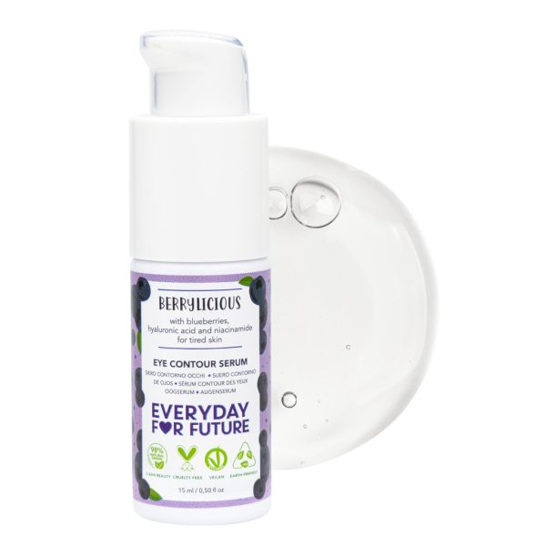 Eye Contour Serum with Ialuronic Acid