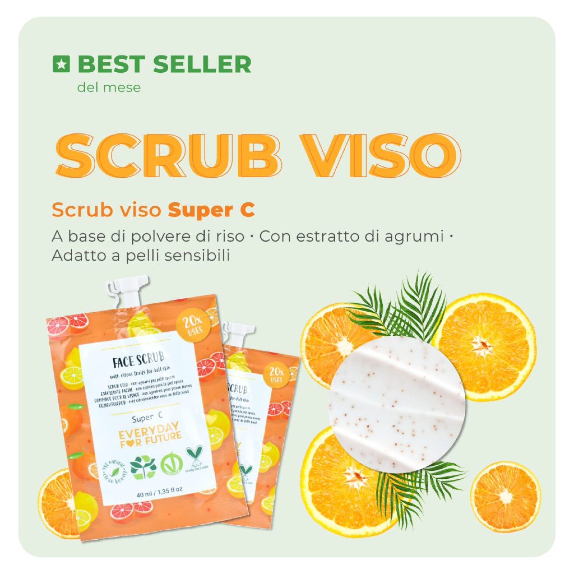 Best-Seller_Scrub viso Super C Mobile