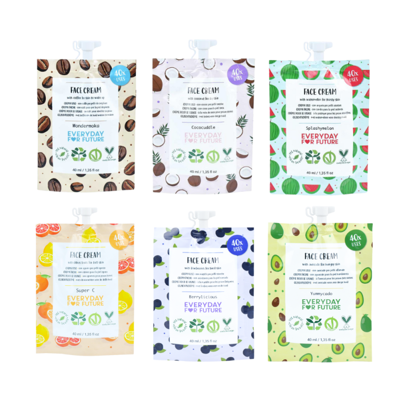 Face cream kit: sei creme viso perfette per una skincare routine ogni giorno diversa in base al tuo mood o come regalo per una persona speciale
