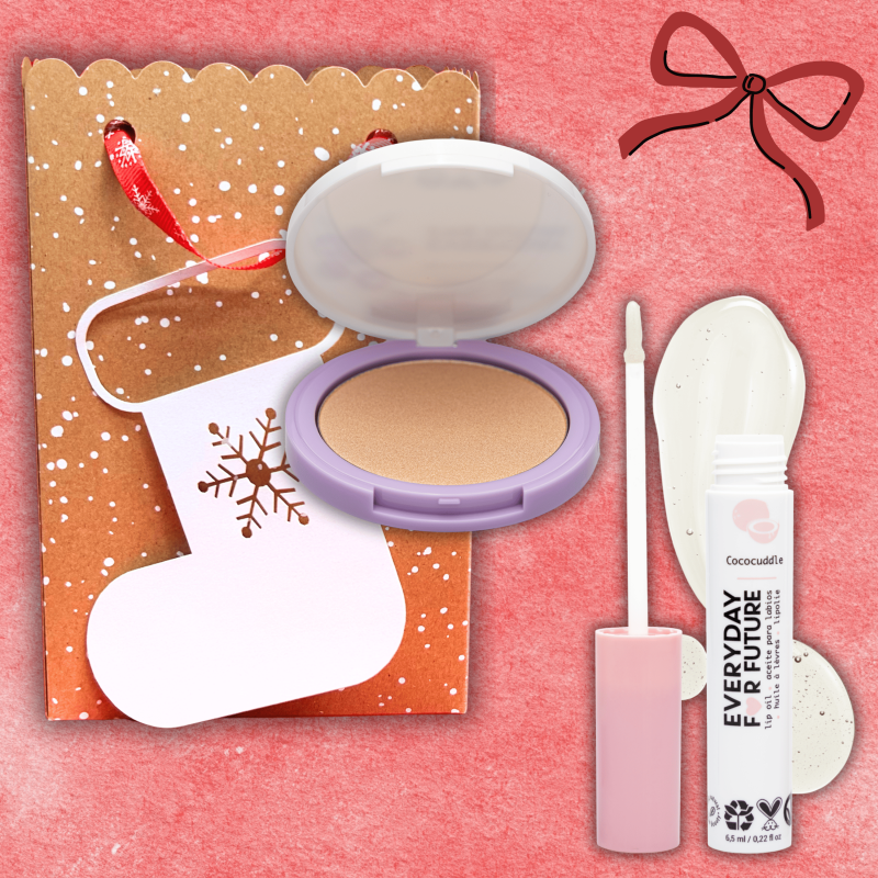 Diamond Glow Duo – Lip oil e illuminante